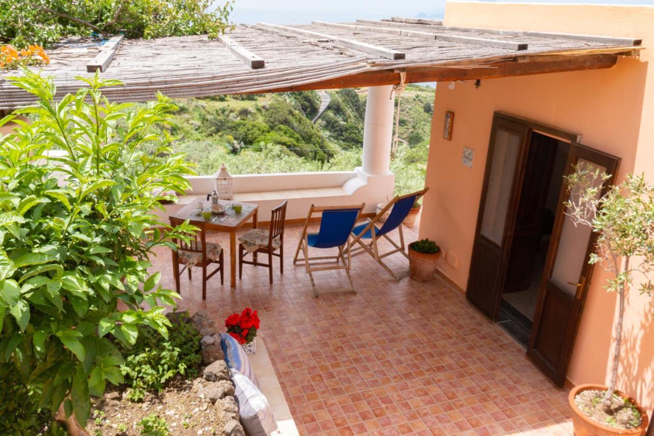 Agriturismo Al Cappero Мальфа Экстерьер фото
